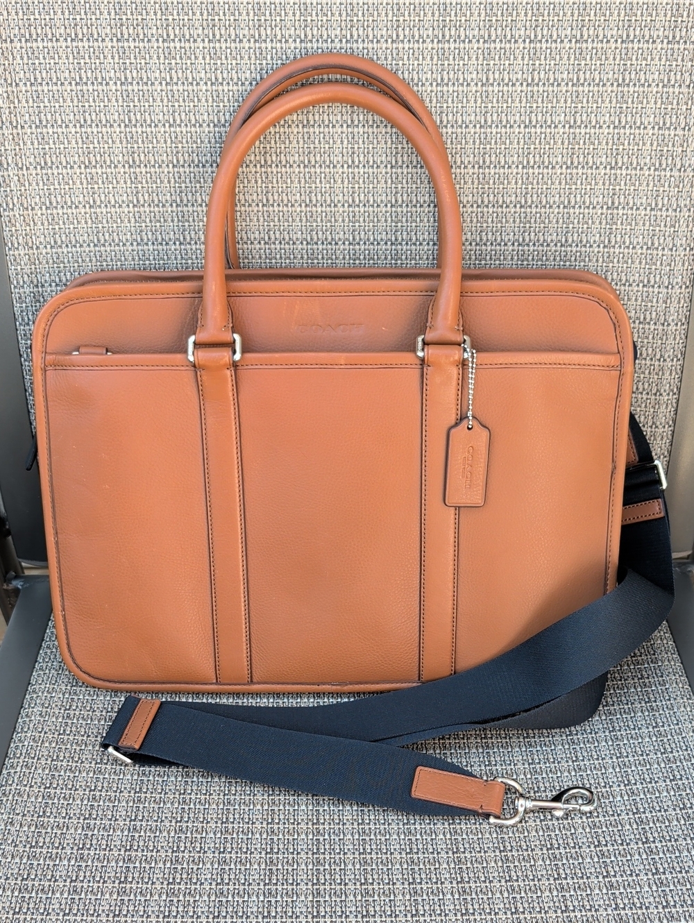 Coach Explorer Commuter Briefcase/Laptop Bag (F71564) GUC